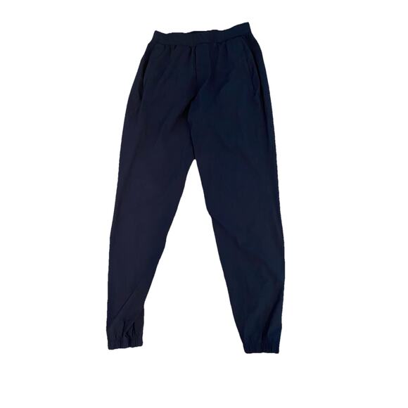 Lululemon Surge Jogger 29" Mens Blue Zip Ankle Pocket Casual Active Gym Small - Picture 1 of 3